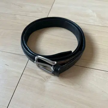 TORY LEATHER 벨트 블랙 32인치