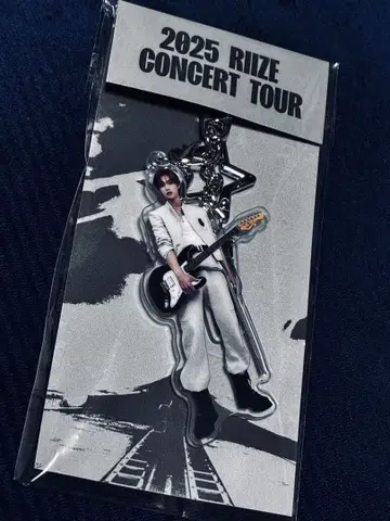 RIIZE 원빈 아크릴 키링 RIIZING LOUD 서울 콘서트 MD