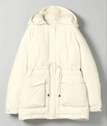 JEANASiS 화이트 다운 자켓