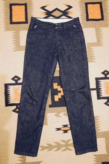 O- 은행나무 라보 데님 팬츠