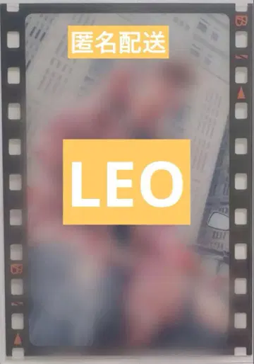 BE:FIRST 하늘 필름풍 카드 LEO 레오