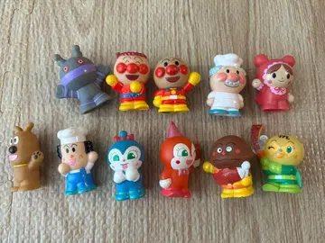 호빵맨 손가락 인형 소프트 비닐