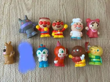 호빵맨 손가락 인형 소프트 비닐