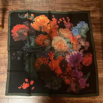 DRIES VAN NOTEN 꽃무늬 스카프