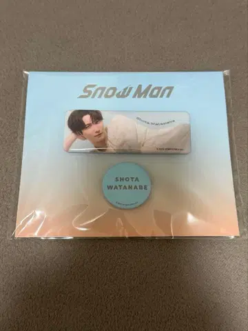 와타나베 쇼타 패밀리 클럽 스토어 캔뱃지