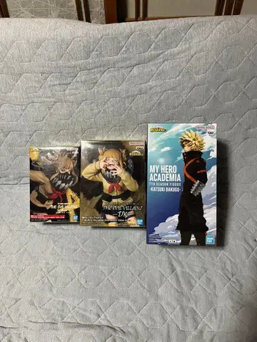 나의 히어로 아카데미아 피규어 묶음 판매