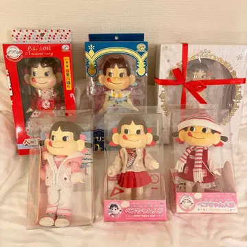페코짱 인형 6체 세트