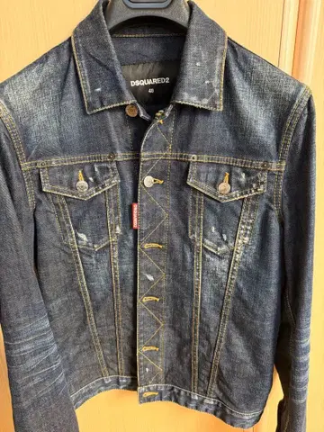 DSQUARED2 데님 자켓