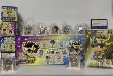 푸치캐러 랜드 치비 메가 세인트 세이야 12궁편 제2장 7체 컴프