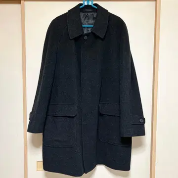 PORT de BANBOO 포트데밤부 캐시미어 혼방 남성용 울 코트