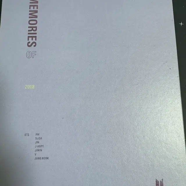 방탄소년단 메모리즈 2018 판매합니다