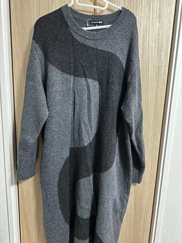 유니클로 마리메꼬 니트 원피스 XXL