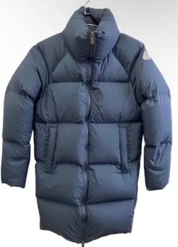 PYRENEX 다운 코트 HWK043 네이비