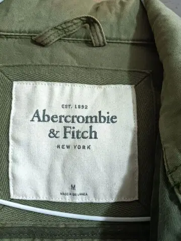 인기 [ 아바클로 ] 후드 부착 밀리터리 자켓 M 블루종