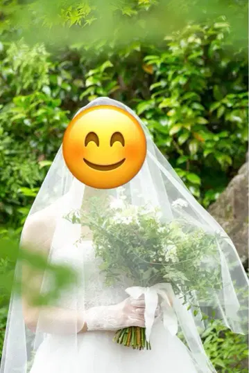 트리트 드레싱 웨딩 베일