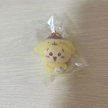 산리오 치이카와 콜라보 플로키 참 폼폼푸딩 & 토끼