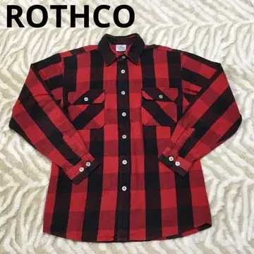 ROTHCO 로스코 플란넬 셔츠