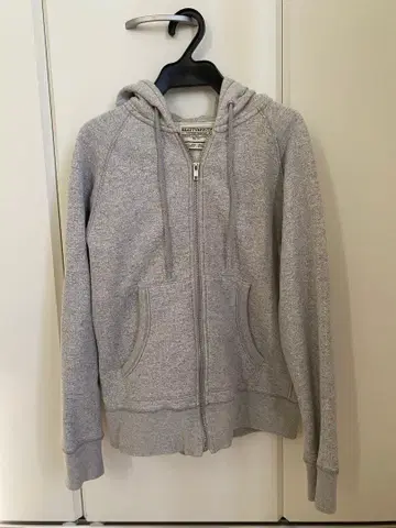 BEAUTY&YOUTH 그레이 풀 집업 후드티