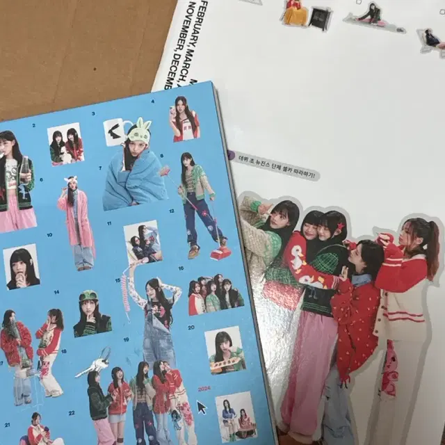 뉴진스 2024 시즌그리팅 포토북+앨범