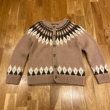 스탠다드 캘리포니아 가디건 카우 울 100%