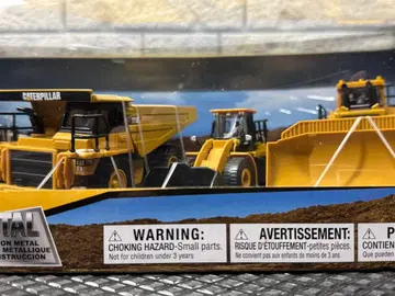 CAT 캐터필러 중장비 셔블카 굴착기 다이캐스트 마스터 1/64