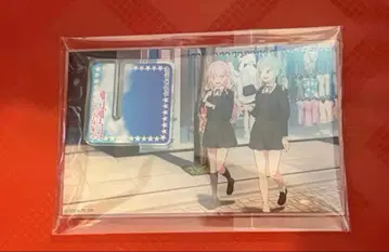 러브 라이브! 아크릴 카드 Liella 빈 마르가레테 오니즈카 겨울마리