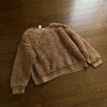 GAP 우먼 모코모코 L 사이즈 브라운 계열