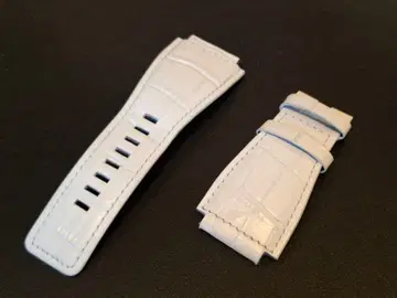 벨앤로스 BR-03 고품질 천연 가죽 화이트