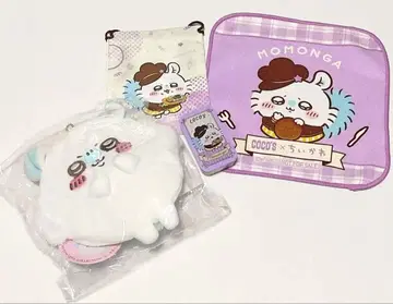 치이카와 코스 만마루 파우치 모몽가