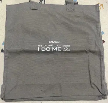 [ 미사용 ] SnowMan IDOME 토트백