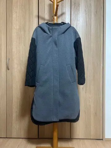 [ PASSlONE 파시오네 ] 본딩 x 퀼팅 코트