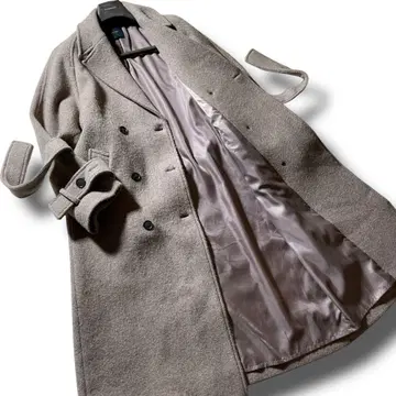 [ 컨디션 최상 ] 스픽 앤 스팬 23aw 담요 울 트렌치코트