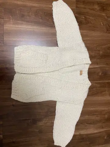 TODAYFUL 아이보리 니트 가디건