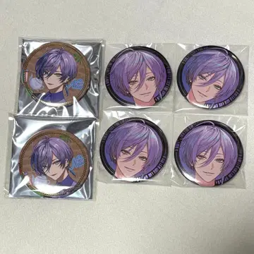 니지산지 사카키 네스 캔뱃지 묶음 판매