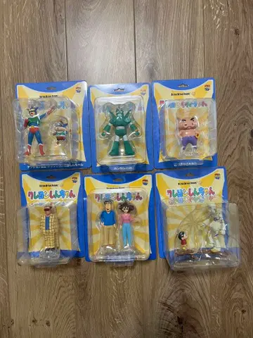 UDF 짱구는 못말려(크레용 신짱) 시리즈 6종 세트