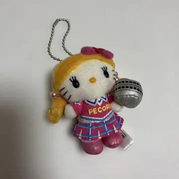 키티 고리에 마스코트 키링