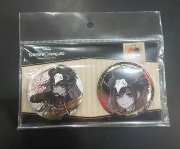 트위스테 AGF 리들 금박 캔뱃지 세트 카미오 재팬 스케어리