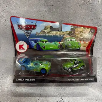 카즈 Cars 2 Carla Veloso & Crew Chief 세트