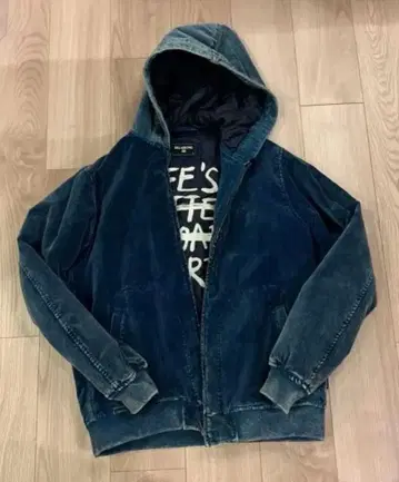 BILLABONG 데님풍 다운 자켓 M 사이즈