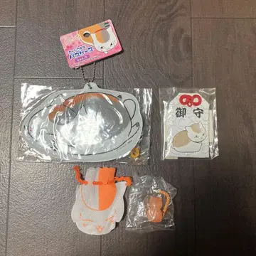 냥코 선생님 패스케이스 등 3개 세트