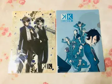 [ K ] 애니메이션 클리어 파일 무나카타 레이시 후시미 사루히코 셉터4