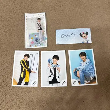 후카다 류세이 아크릴 스탠드 사진 묶음 판매