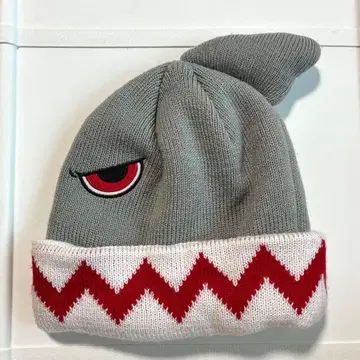 USJ JAWS 죠스 뒤집어쓰는 모자 니트 모자 공식 굿즈