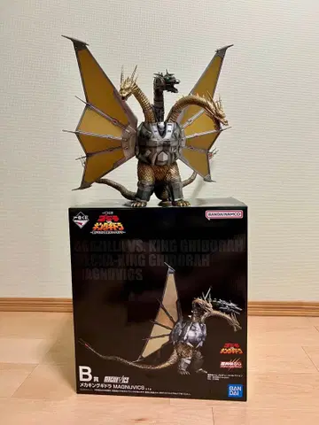 고질라 제일복권 메카 킹 기드라 피규어