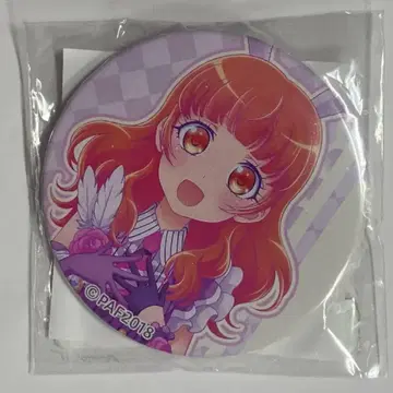 프리티 리듬 프리티 올 프렌즈 web 복권 캔뱃지 하루네 아이라