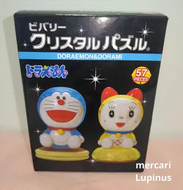 비벌리 크리스탈 퍼즐 도라에몽 도라미 57피스 미사용