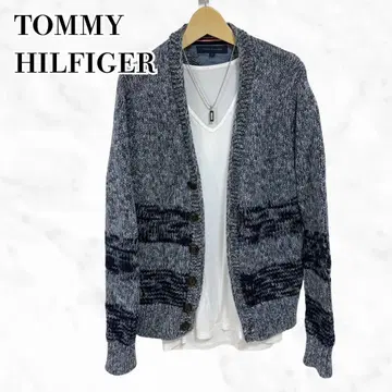 TOMMY HILFIGER 니트 가디건 상의