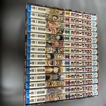 ONE PIECE 제4부 EP 10BOX 와노쿠니(점프 코믹스)