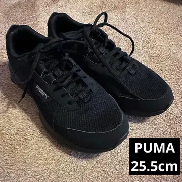 PUMA 스니커즈 블랙 25.5cm