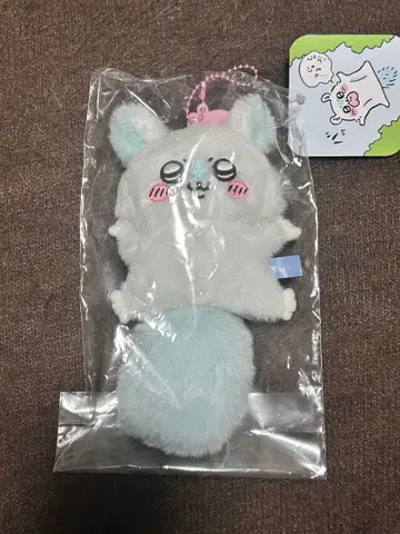 치이카와 (먼작귀) 날아가는 모몽가 마스코트